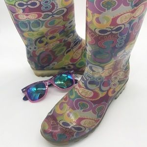 Coach Rain boots